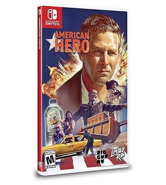 American Hero Limited Run 151 for Nintendo Switch Non US Version 2 American Hero Limited Run 151 for Nintendo Switch Non US Version - Image 2