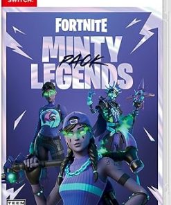 Fortnite Minty Legends Pack Code Inside for Limited Edition Items Fortnite Minty Legends Pack Code Inside for Limited Edition Items