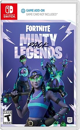 Fortnite Minty Legends Pack Code Inside for Limited Edition Items Fortnite Minty Legends Pack Code Inside for Limited Edition Items