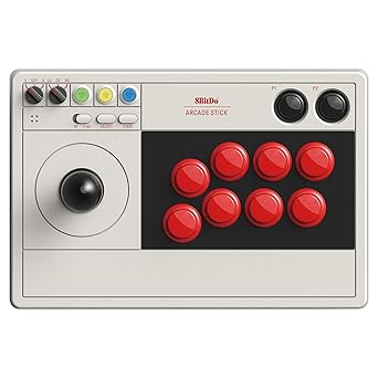 8Bitdo Arcade Stick for Switch and Windows Wireless Bluetooth Support 2 8Bitdo Arcade Stick for Switch and Windows Wireless Bluetooth Support - Image 2
