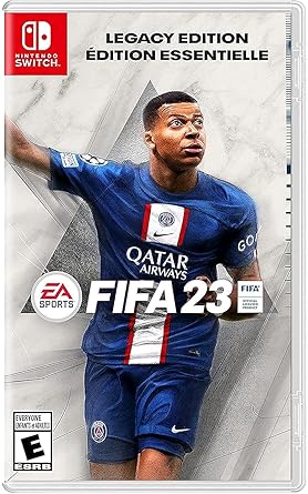 FIFA 23 Legacy Edition for Nintendo Switch Game Guide FIFA 23 Legacy Edition for Nintendo Switch Game Guide