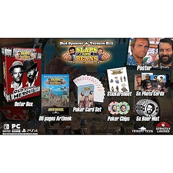 Bud Spencer Terence Hill Slaps and Beans Oldschool Heroes Switch 2 Bud Spencer Terence Hill Slaps and Beans Oldschool Heroes Switch - Image 2