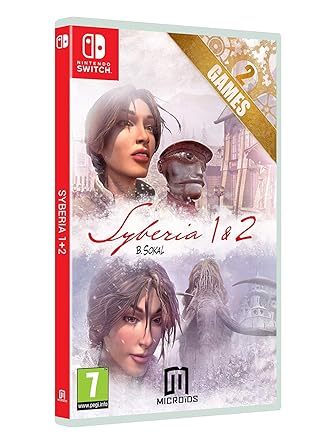Syberia 1 and 2 for Nintendo Switch – Adventure Gaming Experience Syberia 1 and 2 for Nintendo Switch - Adventure Gaming Experience