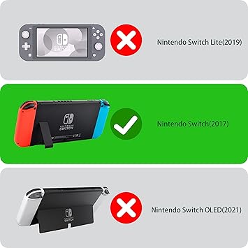 Xcitifun Case for Nintendo Switch 7 in 1 Accessories Kit – Purple 2 Xcitifun Case for Nintendo Switch 7 in 1 Accessories Kit - Purple - Image 2