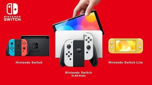 Nintendo Switch OLED Model 7 Inch Touchscreen Display Renewed - Image 2