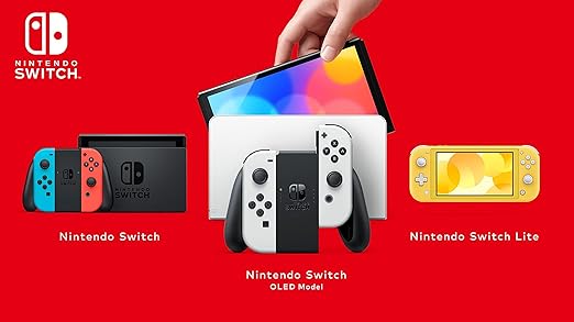Nintendo Switch OLED Model 7 Inch Touchscreen Display Renewed 2 Nintendo Switch OLED Model 7 Inch Touchscreen Display Renewed - Image 2