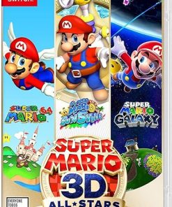 Super Mario 3D All-Stars for Nintendo Switch Renewed Edition Super Mario 3D All-Stars for Nintendo Switch Renewed Edition