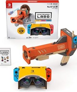 Nintendo Labo Toy-Con 04 VR Kit Chobitto Edition Switch Japan Nintendo Labo Toy-Con 04 VR Kit Chobitto Edition Switch Japan
