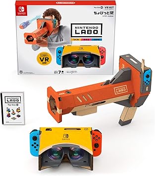 Nintendo Labo Toy-Con 04 VR Kit Chobitto Edition Switch Japan Nintendo Labo Toy-Con 04 VR Kit Chobitto Edition Switch Japan