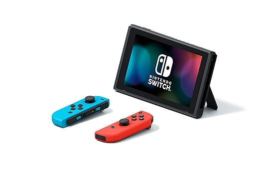 Nintendo Switch Neon Blue Red Joy-Con New Super Mario Bros U Deluxe 2 Nintendo Switch Neon Blue Red Joy-Con New Super Mario Bros U Deluxe - Image 2