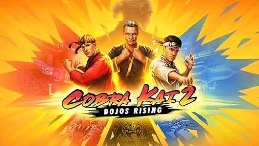 Cobra Kai 2 Dojos Rising for Nintendo Switch Digital Code