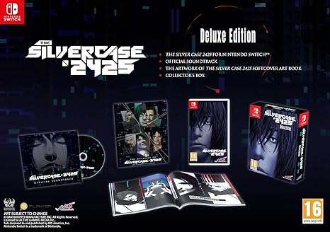 The Silver Case 2425 Deluxe Edition for Nintendo Switch 2 The Silver Case 2425 Deluxe Edition for Nintendo Switch - Image 2