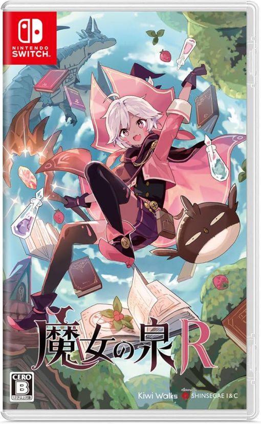 Magic Witch Spring R for Switch