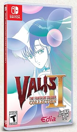 Valis 2 The Fantasm Soldier Collection II Limited Run Nintendo Switch Valis 2 The Fantasm Soldier Collection II Limited Run Nintendo Switch