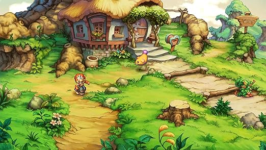 Legend of Mana Remastered for Nintendo Switch by BANDAI NAMCO 2 Legend of Mana Remastered for Nintendo Switch by BANDAI NAMCO - Image 2