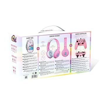 Konix Gaming Accessory Pack for Nintendo Switch Headset and Controller 2 Konix Gaming Accessory Pack for Nintendo Switch Headset and Controller - Image 2
