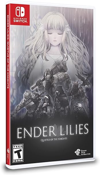 Ender Lilies Quietus of the Knights for Nintendo Switch Review Ender Lilies Quietus of the Knights for Nintendo Switch Review