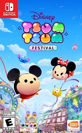 Disney TSUM TSUM Festival for Nintendo Switch Renewed Edition Disney TSUM TSUM Festival for Nintendo Switch Renewed Edition