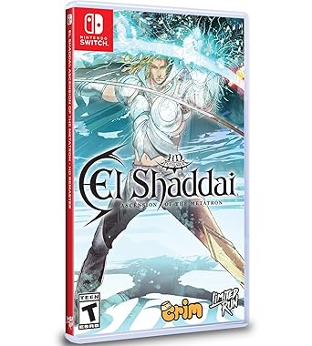 El Shaddai Ascension of the Metatron HD Remaster for Nintendo Switch El Shaddai Ascension of the Metatron HD Remaster for Nintendo Switch