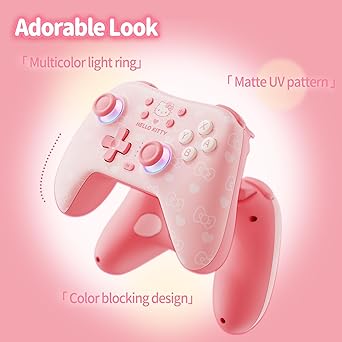 Kuitmor Wireless Pro Controller Bluetooth Gamepad for PC Switch iOS Android 2 Kuitmor Wireless Pro Controller Bluetooth Gamepad for PC Switch iOS Android - Image 2