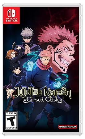 Jujutsu Kaisen Cursed Clash for Nintendo Switch Gameplay Review Jujutsu Kaisen Cursed Clash for Nintendo Switch Gameplay Review