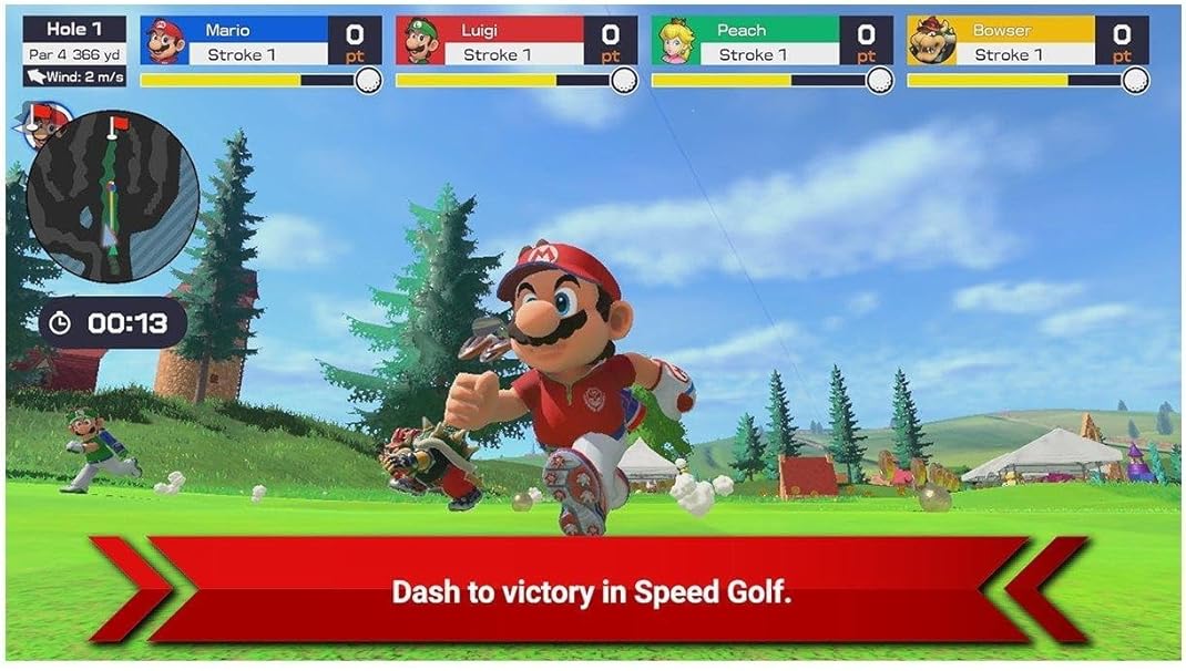 Mario Golf Super Rush for Nintendo Switch European Version 2 Mario Golf Super Rush for Nintendo Switch European Version - Image 2
