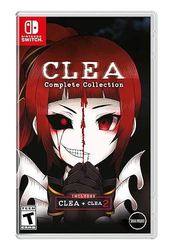Clea Complete Collection for Nintendo Switch Game Console Clea Complete Collection for Nintendo Switch Game Console