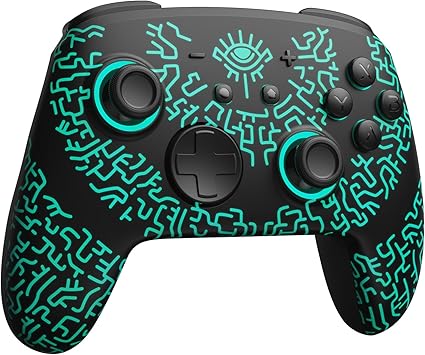 Wireless Controller with Luminous Pattern and Carrying Case for Switch 2 Wireless Controller with Luminous Pattern and Carrying Case for Switch - Image 2