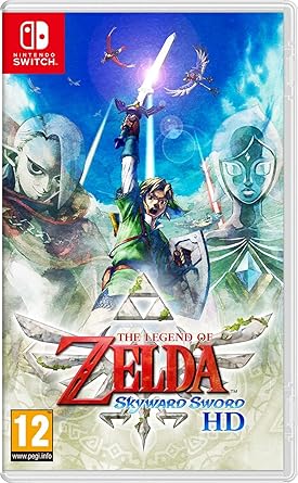 Nintendo Switch Legend of Zelda Skyward Sword HD Game Review Nintendo Switch Legend of Zelda Skyward Sword HD Game Review