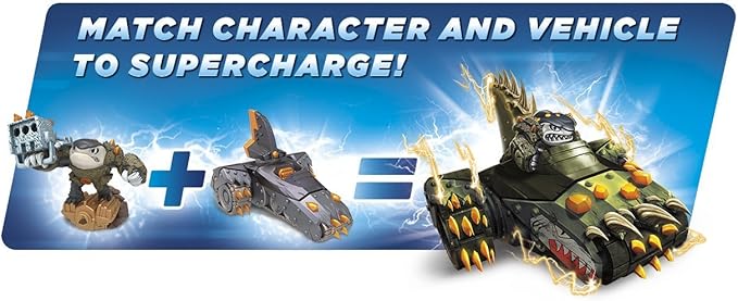 SuperChargers 6 Pack Vehicle Starter Bundle! 6 Vehicles + 2 Characters: Dive Bomber, Sky Slicer, Crypt Crusher, Sea Shadow, Shark Shooter, Shark Tank, Hurricane Jet-Vac, Jet Stream 2 SuperChargers 6 Pack Vehicle Starter Bundle! 6 Vehicles + 2 Characters: Dive Bomber, Sky Slicer, Crypt Crusher, Sea Shadow, Shark Shooter, Shark Tank, Hurricane Jet-Vac, Jet Stream - Image 2