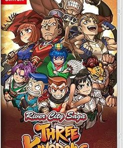 River City Saga Three Kingdoms Next Multi Language Edition River City Saga Three Kingdoms Next Multi Language Edition
