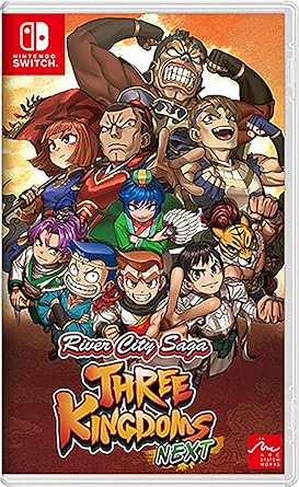 River City Saga Three Kingdoms Next Multi Language Edition River City Saga Three Kingdoms Next Multi Language Edition