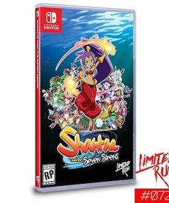 Shantae and the Seven Sirens: Adventure on Your Journey Shantae and the Seven Sirens: Adventure on Your Journey