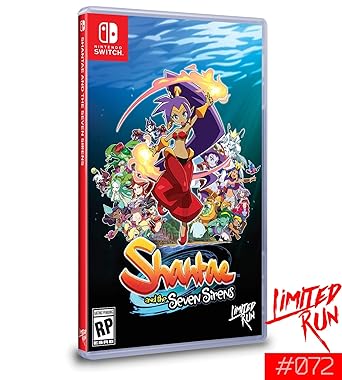Shantae and the Seven Sirens: Adventure on Your Journey Shantae and the Seven Sirens: Adventure on Your Journey