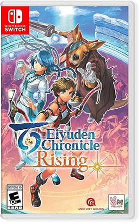 Eiyuden Chronicle Rising for Nintendo Switch – Adventure Awaits Eiyuden Chronicle Rising for Nintendo Switch - Adventure Awaits