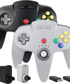 Wireless N64 Switch Controller USB Receiver for PC iOS Mac Raspberry Pi Wireless N64 Switch Controller USB Receiver for PC iOS Mac Raspberry Pi