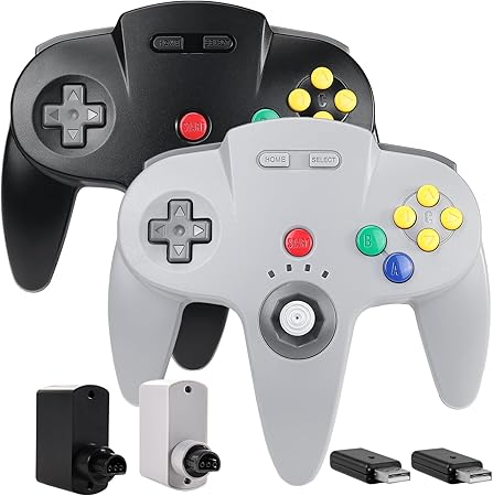 Wireless N64 Switch Controller USB Receiver for PC iOS Mac Raspberry Pi Wireless N64 Switch Controller USB Receiver for PC iOS Mac Raspberry Pi