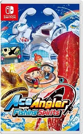 Ace Angler Fishing Spirits for Nintendo Switch – A Fishing Adventure Ace Angler Fishing Spirits for Nintendo Switch - A Fishing Adventure