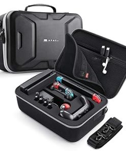 Mumba Deluxe Carrying Case for Nintendo Switch OLED Travel Storage Mumba Deluxe Carrying Case for Nintendo Switch OLED Travel Storage