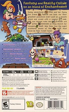 Ittle Dew 2 Plus for Nintendo Switch – A Fun Adventure Game 2 Ittle Dew 2 Plus for Nintendo Switch - A Fun Adventure Game - Image 2
