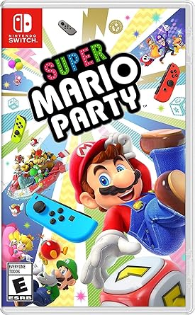 Super Mario Party United States Edition Game Super Mario Party United States Edition Game