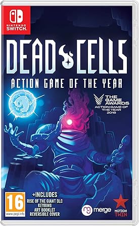 Dead Cells – Action Game of the Year on Nintendo Switch Console Dead Cells - Action Game of the Year on Nintendo Switch Console