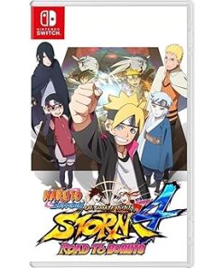 Naruto Shippuden Ultimate Ninja Storm 4 Road to Boruto Nintendo Switch Naruto Shippuden Ultimate Ninja Storm 4 Road to Boruto Nintendo Switch