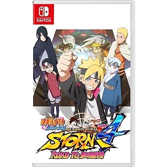 Naruto Shippuden Ultimate Ninja Storm 4 Road to Boruto Nintendo Switch Naruto Shippuden Ultimate Ninja Storm 4 Road to Boruto Nintendo Switch
