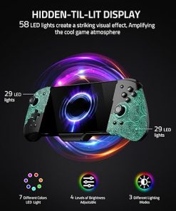 Hall Effect FUNLAB Switch Controller with LED Colors and Turbo Mapping 2 Hall Effect FUNLAB Switch Controller with LED Colors and Turbo Mapping 2