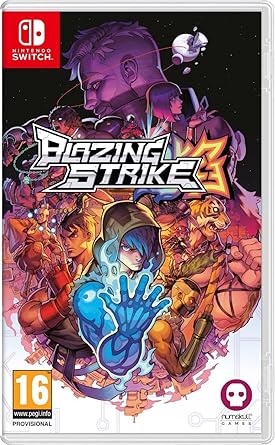 Blazing Strike for Nintendo Switch UK PAL Version Available Now Blazing Strike for Nintendo Switch UK PAL Version Available Now