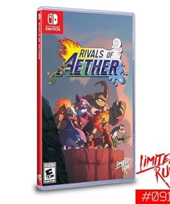 Rivals of Aether Limited Run 91 for Nintendo Switch Game Rivals of Aether Limited Run 91 for Nintendo Switch Game