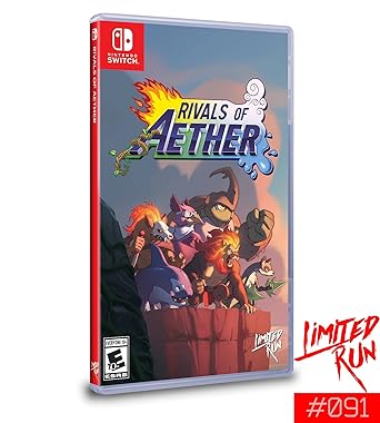 Rivals of Aether Limited Run 91 for Nintendo Switch Game Rivals of Aether Limited Run 91 for Nintendo Switch Game
