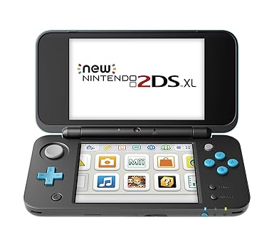 Nintendo 2DS XL Black Turquoise Mario Kart 7 Pre-installed Renewed 2 Nintendo 2DS XL Black Turquoise Mario Kart 7 Pre-installed Renewed - Image 2