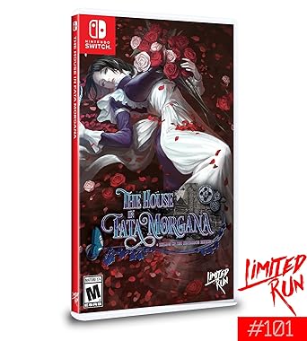 The House of Fata Morgana Limited Run 101 for Nintendo Switch The House of Fata Morgana Limited Run 101 for Nintendo Switch